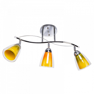 Потолочный светильник ЭкономСвет 5846GM/3CR YL+GN+BL - Интернет-магазин бытовой техники, вентиляции, гигиенического оборудования Энерготехника, Екатеринбург