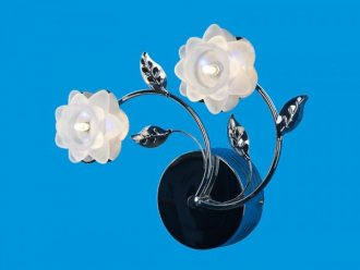 ЭкономСвет.Галогенновая бра 5898 / 2wCR RBPLED - Интернет-магазин бытовой техники, вентиляции, гигиенического оборудования Энерготехника, Екатеринбург