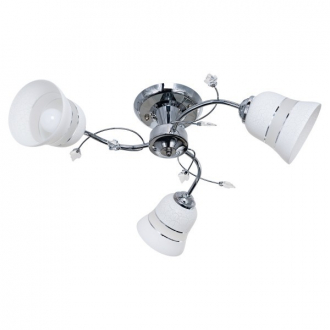 Потолочный светильник ЭкономСвет 5976M/3CR WT - Интернет-магазин бытовой техники, вентиляции, гигиенического оборудования Энерготехника, Екатеринбург