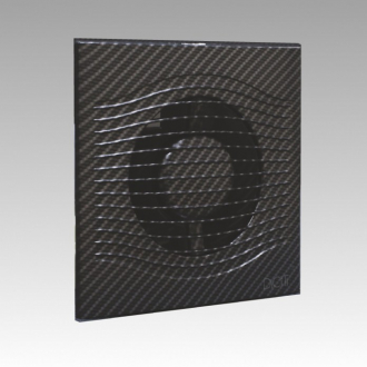 Эра Вентилятор SLIM 5C black carbon - Интернет-магазин бытовой техники, вентиляции, гигиенического оборудования Энерготехника, Екатеринбург