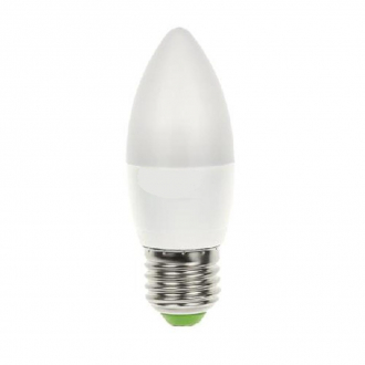 Лампа светодиодная 5W GERHORT C37 LED 3000K E27 - Интернет-магазин бытовой техники, вентиляции, гигиенического оборудования Энерготехника, Екатеринбург