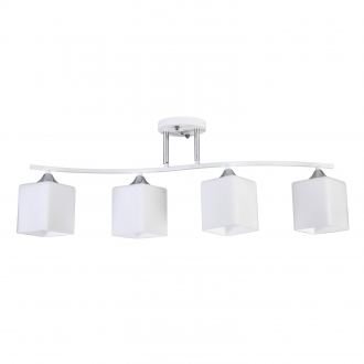 ЭкономСвет.Светильник 12093/4WT+CR WT - Интернет-магазин бытовой техники, вентиляции, гигиенического оборудования Энерготехника, Екатеринбург