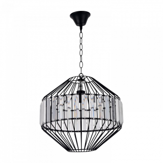 Подвесной светильник  ЭкономСвет 20028/1BK - Интернет-магазин бытовой техники, вентиляции, гигиенического оборудования Энерготехника, Екатеринбург