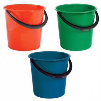 Ведро 10 л, без крышки, пластик, пищевое, мерная шкала - Интернет-магазин бытовой техники, вентиляции, гигиенического оборудования Энерготехника, Екатеринбург