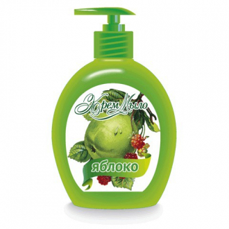 БЛЕСК Мыло-крем жидкое 375мл "Яблоко" дозатор - Интернет-магазин бытовой техники, вентиляции, гигиенического оборудования Энерготехника, Екатеринбург