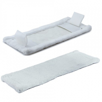 Насадка МОП плоская для швабры/держателя 50 см, уши/карманы (ТИП У/К), микрофибра, "Экомоп", НАС155 - Интернет-магазин бытовой техники, вентиляции, гигиенического оборудования Энерготехника, Екатеринбург