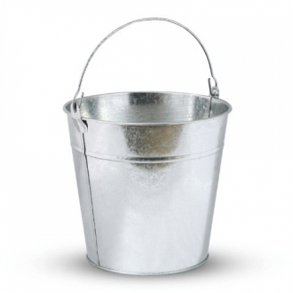 Ведро 12 л, без крышки, оцинкованное, 600562 - Интернет-магазин бытовой техники, вентиляции, гигиенического оборудования Энерготехника, Екатеринбург