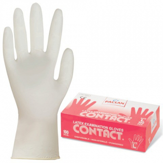 PACLAN Перчатки хозяйственные латексные одноразовые комплект 50 пар (100 шт.), размер L (большой) - Интернет-магазин бытовой техники, вентиляции, гигиенического оборудования Энерготехника, Екатеринбург