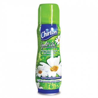 CHIRTON Освежитель воздуха аэрозольный 300мл Light Air "Натуральная свежесть" сухое распыление - Интернет-магазин бытовой техники, вентиляции, гигиенического оборудования Энерготехника, Екатеринбург