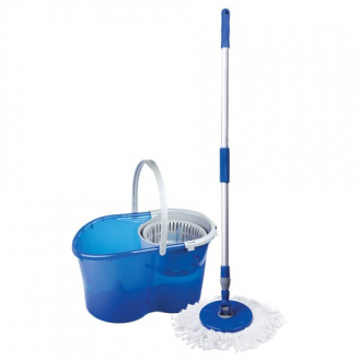 ЛАЙМА Набор для уборки , ведро 5 л с отжимом , швабра с круглой насадкой (2 шт., крепление кольцо) - Интернет-магазин бытовой техники, вентиляции, гигиенического оборудования Энерготехника, Екатеринбург