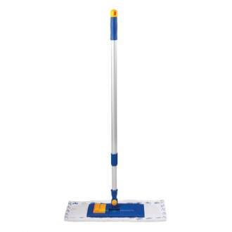 ЛАЙМА Швабра с флаундером 40 см, телескопический черенок 130 см, микрофибра/абразив (тип К) - Интернет-магазин бытовой техники, вентиляции, гигиенического оборудования Энерготехника, Екатеринбург