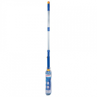 ЛАЙМА Швабра самоотжимная, скручивающийся отжим, МОП из микрофибры, телескопический черенок 96 см - Интернет-магазин бытовой техники, вентиляции, гигиенического оборудования Энерготехника, Екатеринбург