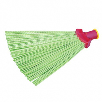 ЛАЙМА Метла синтетическая веерная 29х26 см, без черенка, крепление еврорезьба, №2 EXPERT 601828 - Интернет-магазин бытовой техники, вентиляции, гигиенического оборудования Энерготехника, Екатеринбург