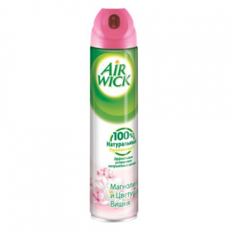 AIRWICK Освежитель воздуха аэрозольный 240мл "Магнолия и цветущая вишня" - Интернет-магазин бытовой техники, вентиляции, гигиенического оборудования Энерготехника, Екатеринбург