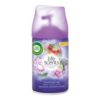 AIRWICK Картридж аэрозольный 250мл Life Scents "Сказочный сад" - Интернет-магазин бытовой техники, вентиляции, гигиенического оборудования Энерготехника, Екатеринбург