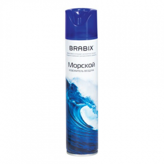 BRABIX Освежитель воздуха аэрозольный 300мл "Морской" - Интернет-магазин бытовой техники, вентиляции, гигиенического оборудования Энерготехника, Екатеринбург