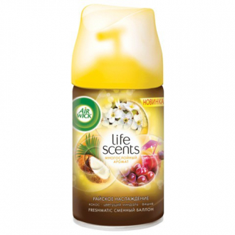 AIRWICK Картридж аэрозольный 250мл Life Scents "Райское наслаждение" - Интернет-магазин бытовой техники, вентиляции, гигиенического оборудования Энерготехника, Екатеринбург