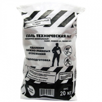 ROCKMELT Реагент антигололедный 20кг техническая соль мешок - Интернет-магазин бытовой техники, вентиляции, гигиенического оборудования Энерготехника, Екатеринбург