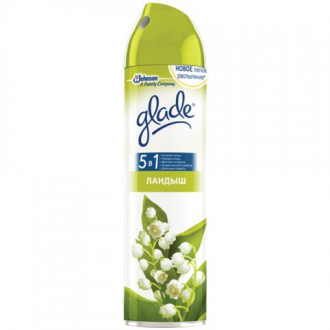 GLADE Освежитель воздуха аэрозольный 300мл "Ландыш" - Интернет-магазин бытовой техники, вентиляции, гигиенического оборудования Энерготехника, Екатеринбург