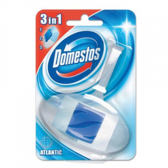 DOMESTOS Освежитель WC  твердый 40г "Атлантик" основной блок - Интернет-магазин бытовой техники, вентиляции, гигиенического оборудования Энерготехника, Екатеринбург