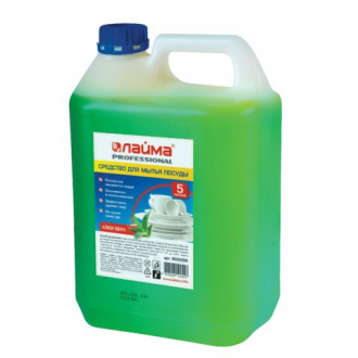 ЛАЙМА PROFESSIONAL Средство для мытья посуды 5л концентрат "Алоэ Вера" - Интернет-магазин бытовой техники, вентиляции, гигиенического оборудования Энерготехника, Екатеринбург