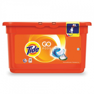 Средство для стирки в капсулах 30 шт. по 25,2 г TIDE (Тайд) "Альпийская свежесть" - Интернет-магазин бытовой техники, вентиляции, гигиенического оборудования Энерготехника, Екатеринбург