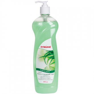 ЛАЙМА Мыло жидкое 1л "Алоэ и зеленый чай" дозатор - Интернет-магазин бытовой техники, вентиляции, гигиенического оборудования Энерготехника, Екатеринбург