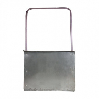 Лопата-скребок (скрепер) оцинк.сталь 0,8мм 75х55см высота 120см с металической ручкой 603557 - Интернет-магазин бытовой техники, вентиляции, гигиенического оборудования Энерготехника, Екатеринбург