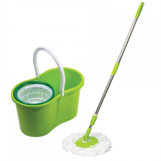 ЛАЙМА Набор для уборки , ведро 5 л с отжимом, швабра с круглой насадкой (2 шт., крепление кольцо) - Интернет-магазин бытовой техники, вентиляции, гигиенического оборудования Энерготехника, Екатеринбург