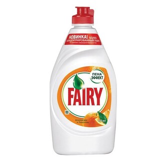FAIRY Средство для мытья посуды 450мл FAIRY "Апельсин и лимонник" - Интернет-магазин бытовой техники, вентиляции, гигиенического оборудования Энерготехника, Екатеринбург