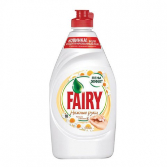 FAIRY Средство для мытья посуды 450мл "Ромашка и витамин Е" - Интернет-магазин бытовой техники, вентиляции, гигиенического оборудования Энерготехника, Екатеринбург