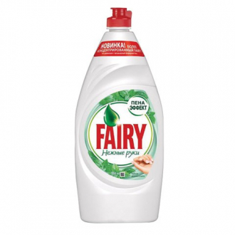 FAIRY Средство для мытья посуды 900мл Нежные руки "Чайное дерево и мята" - Интернет-магазин бытовой техники, вентиляции, гигиенического оборудования Энерготехника, Екатеринбург