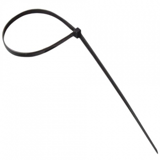 PROCONNECT Хомуты (стяжки), нейлоновые, 3,6 мм х 300мм комплект 100шт черные европодвес 57-0301 - Интернет-магазин бытовой техники, вентиляции, гигиенического оборудования Энерготехника, Екатеринбург
