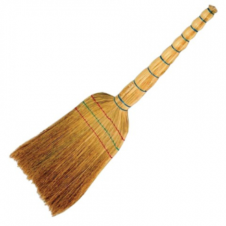 Веник сорго 3-х прошивной, "Стандарт", 320-340 г, ширина метелки 27-30 см, длина 79 см, 604228 - Интернет-магазин бытовой техники, вентиляции, гигиенического оборудования Энерготехника, Екатеринбург