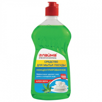 ЛАЙМА PROFESSIONAL Средство для мытья посуды 1кг концентрат "Алоэ Вера" - Интернет-магазин бытовой техники, вентиляции, гигиенического оборудования Энерготехника, Екатеринбург
