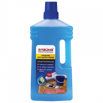 ЛАЙМА PROFESSIONAL Средство для мытья пола 1 л, концентрат, "Утренняя свежесть", усиленная формула - Интернет-магазин бытовой техники, вентиляции, гигиенического оборудования Энерготехника, Екатеринбург