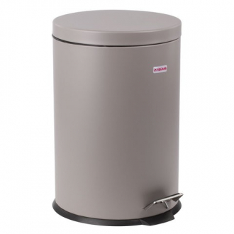 ЛАЙМА Ведро-контейнер для мусора с педалью  "Classic", 20 л, серое, матовое, металл - Интернет-магазин бытовой техники, вентиляции, гигиенического оборудования Энерготехника, Екатеринбург