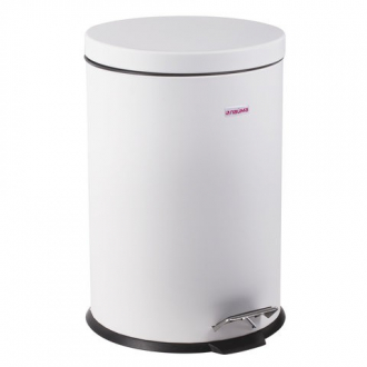ЛАЙМА Ведро-контейнер для мусора (урна) с педалью "Classic", 12 л, белое, глянцевое, металл - Интернет-магазин бытовой техники, вентиляции, гигиенического оборудования Энерготехника, Екатеринбург