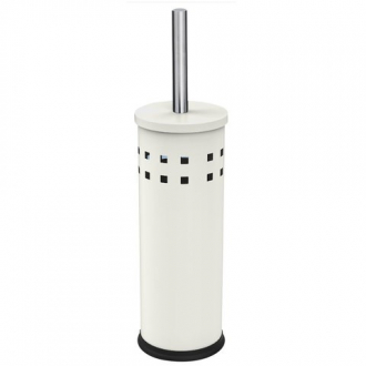 ЛАЙМА Ерш для унитаза с подставкой металл белый глянцевый 604962 - Интернет-магазин бытовой техники, вентиляции, гигиенического оборудования Энерготехника, Екатеринбург