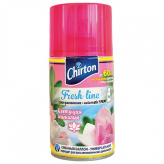 CHIRTON Картридж аэрозольный 250мл "Цветущая магнолия" сухое распыление - Интернет-магазин бытовой техники, вентиляции, гигиенического оборудования Энерготехника, Екатеринбург