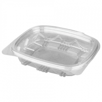 СТИРОЛПЛАСТ Одноразовые контейнеры прямоугольные 250мл С КРЫШКАМИ комп.75шт 155х129х30мм ПЭТ - Интернет-магазин бытовой техники, вентиляции, гигиенического оборудования Энерготехника, Екатеринбург