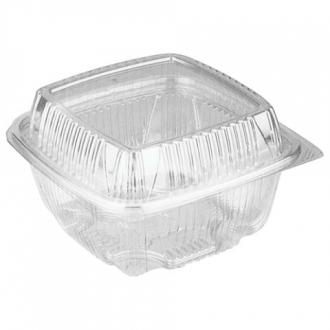 СТИРОЛПЛАСТ Одноразовые контейнеры прямоугольные 1250мл С КРЫШКАМИ 75шт 167х173х81мм ПЭТ прозрачные - Интернет-магазин бытовой техники, вентиляции, гигиенического оборудования Энерготехника, Екатеринбург