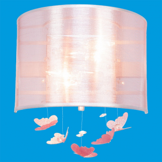 ЭкономСвет.Абажур  6062 / 2wCR PINK - Интернет-магазин бытовой техники, вентиляции, гигиенического оборудования Энерготехника, Екатеринбург