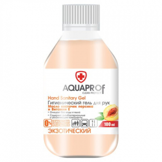 Гель для рук антисептический спиртосодержащий (70%), 100мл, AQUAPROF "Экзотический" - Интернет-магазин бытовой техники, вентиляции, гигиенического оборудования Энерготехника, Екатеринбург