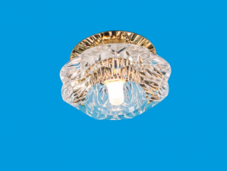 ЭкономСвет.Светильник точечный 609 CL GD - Интернет-магазин бытовой техники, вентиляции, гигиенического оборудования Энерготехника, Екатеринбург