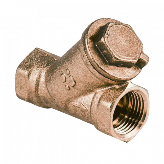 Фильтр Ду020 сетчатый латунный - Интернет-магазин бытовой техники, вентиляции, гигиенического оборудования Энерготехника, Екатеринбург