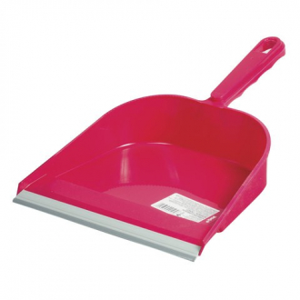 YORK Совок для мусора, низкая ручка, с резиновой кромкой, ширина 23 см, пластик, цвет ассорти 61020 - Интернет-магазин бытовой техники, вентиляции, гигиенического оборудования Энерготехника, Екатеринбург