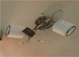 ЭкономСвет.Светильник эконом 6103M / 2AB WT - Интернет-магазин бытовой техники, вентиляции, гигиенического оборудования Энерготехника, Екатеринбург