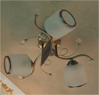 ЭкономСвет.Светильник эконом 6103M / 3AB WT - Интернет-магазин бытовой техники, вентиляции, гигиенического оборудования Энерготехника, Екатеринбург