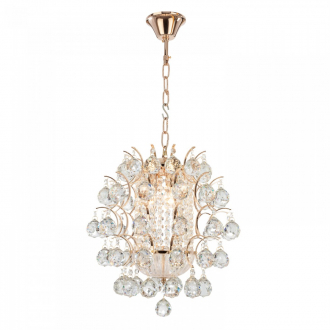 ЭкономСвет.Люстра потолочная хрусталь 6111 / 3FGD WT - Интернет-магазин бытовой техники, вентиляции, гигиенического оборудования Энерготехника, Екатеринбург